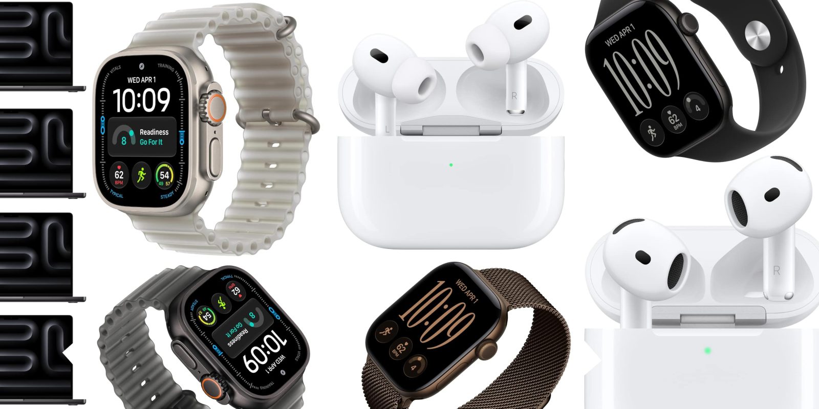 Скидки: AirPods, Apple Watch Series 12 и Ultra 4 до $325, M5 MacBook Air со скидкой $200
